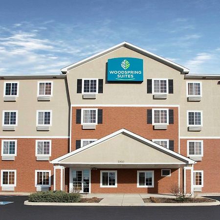 Woodspring Suites Fort Wayne Exterior foto