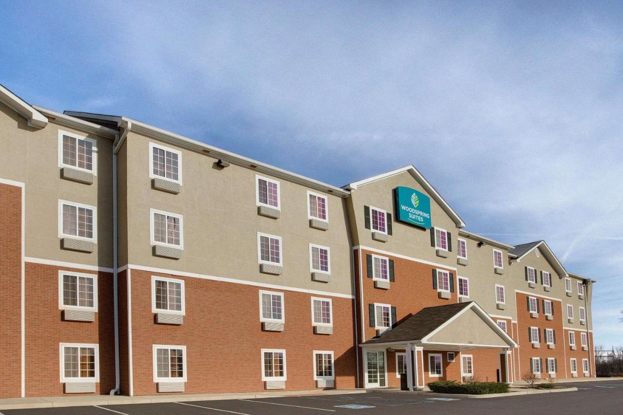 Woodspring Suites Fort Wayne Exterior foto