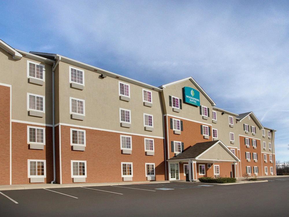 Woodspring Suites Fort Wayne Exterior foto