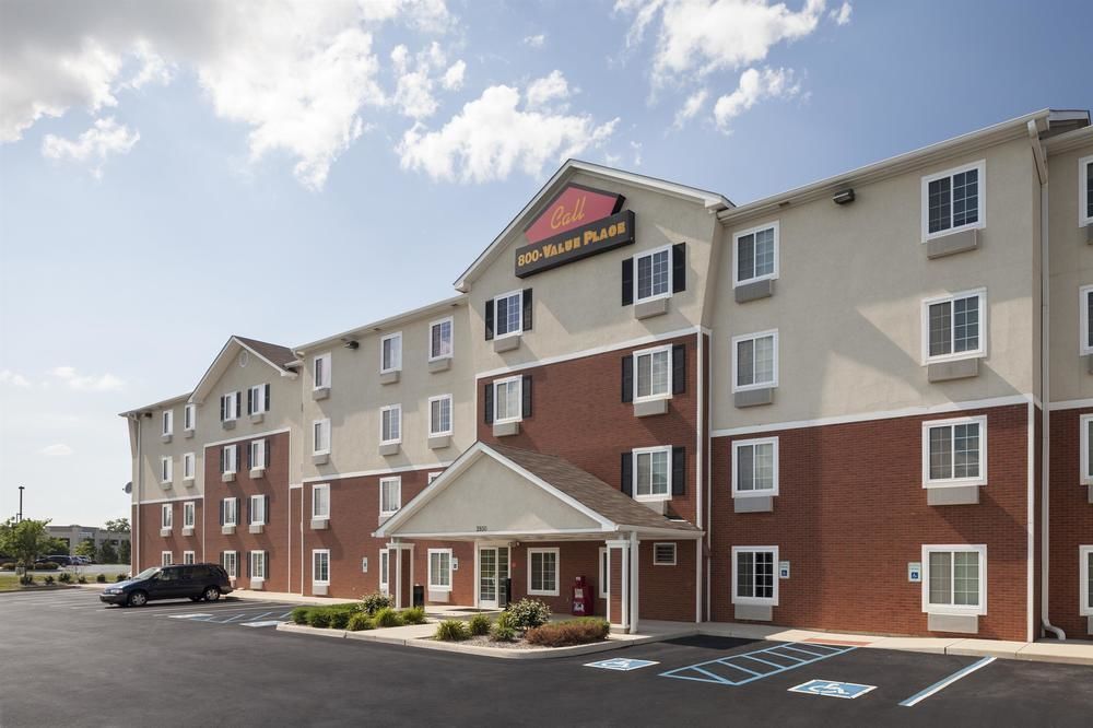 Woodspring Suites Fort Wayne Exterior foto